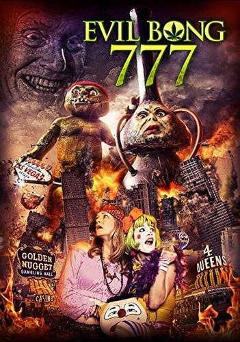 Evil Bong 777 Bluray