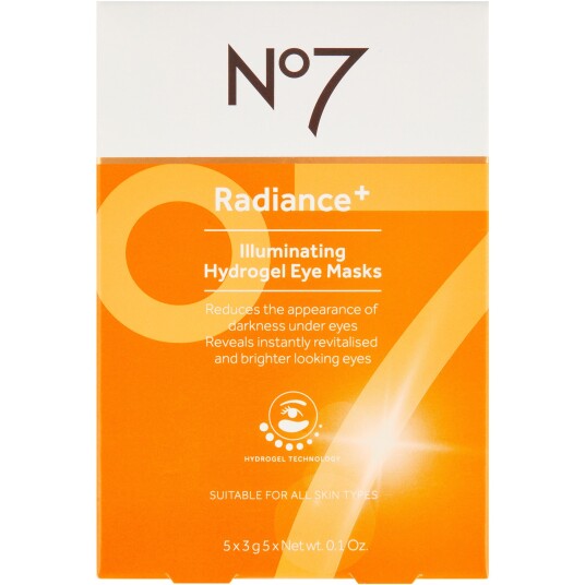 No7 Radiance+ Hydrogel Eye Masks 15 g No7 Radiance+ Hydrogel Eye Masks 15 g