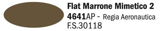 Italeri Flat Marrone Mimetico 2 20ml