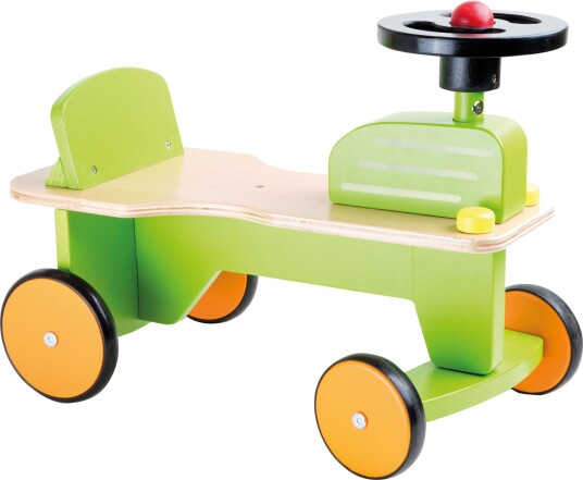 Small Foot 10110 Gå-traktor i tre 24+mnd Grønn