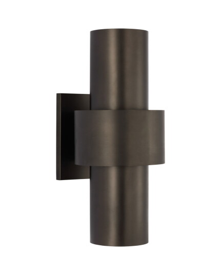 Visual Comfort Chalmette Medium Layered Sconce Aged Iron Visual Comfort Chalmette Medium Layered Sconce Aged Iron