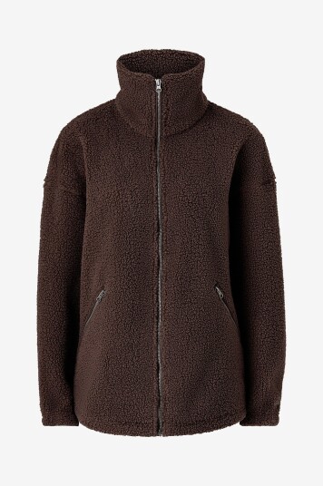 Aim'n Jakke Pile Jacket Brun