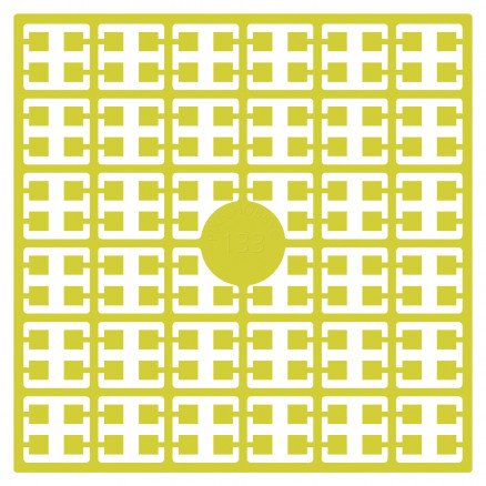 Pixelhobby Midi Perler 133 Sitrongul 2x2mm 140 Pixels