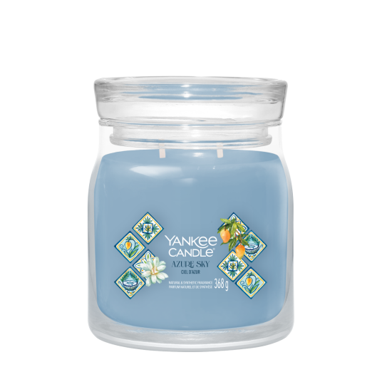 Yankee Candle Azure Sky Medium Yankee Candle Azure Sky Medium