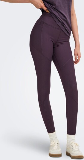 Only Play Onpjana 2 Hw Pck Tights Noos Burgundy L