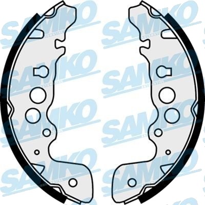 SAMKO 87470 Bremsesko sett