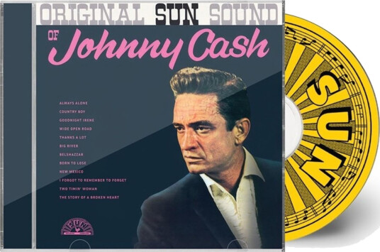 Johnny Cash Original Sun Sound Of Johnny Cash CD