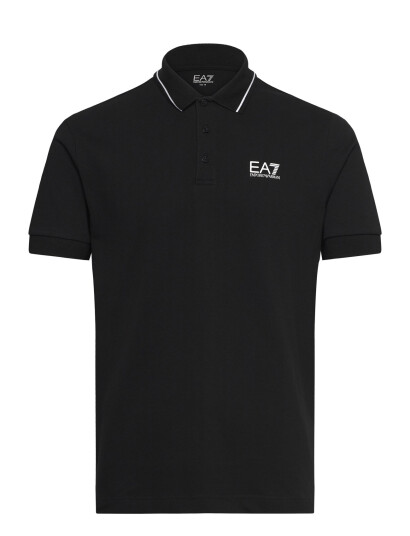 EA7 Polo Shirt - Black - M EA7 Polo Shirt - Black - M