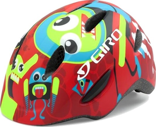 Giro Scamp Rød Rocket Buddies