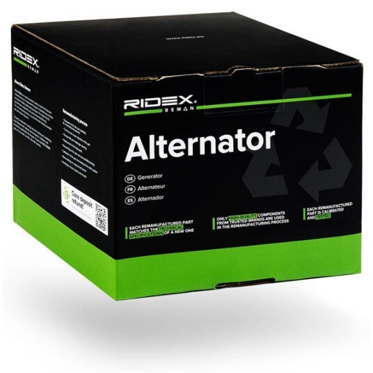 Dynamo RIDEX REMAN 4G0036R