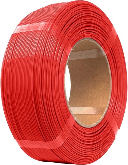 Esun Pla+ Refilament Refill Rgb Red