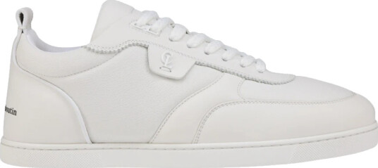 Christian Louboutin Herre Sko Hvit 42 1/2 EU,