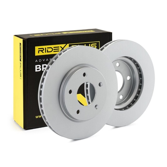 Bremseskive RIDEX PLUS 82B0358P