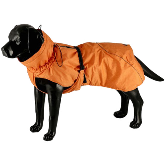 Vinterdekken Pom Orange 40 cm