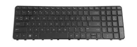 HP KEYBOARD ISK/PT/BL BLK W8 NORD