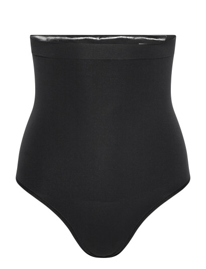 Spanx Spanxsculpt™ Seamless Power High-Waisted Thong - Black - XL