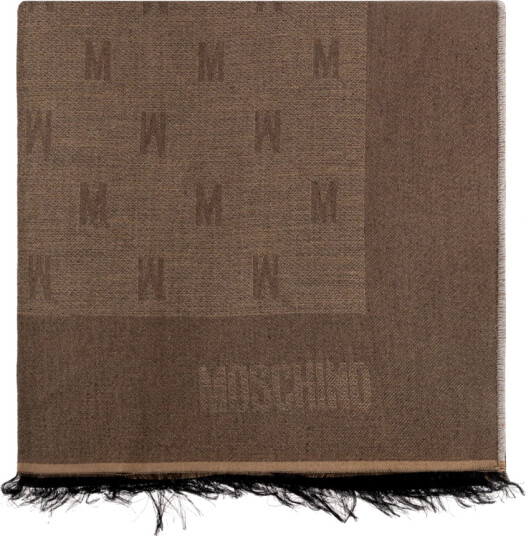 Moschino unisex Accessories Brun ONE SIZE,