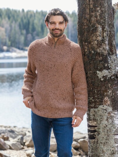 Du Store Alpakka 96 23h Hafjell genser