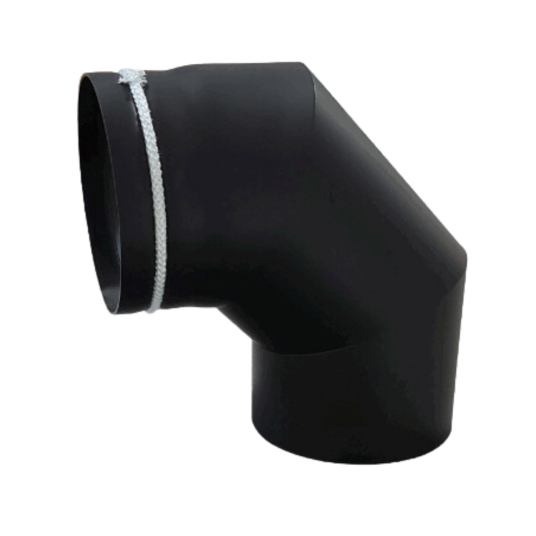 Helmin O150mm Peisror 90 Grader U/ Luke 3delt