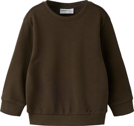 Name It Nmmfranco Ls Nreg Swe Unb Brown 104