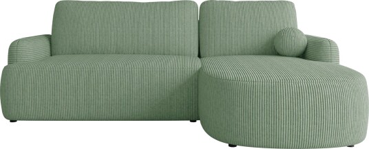 Branrel 3 seters sofa med divan mint