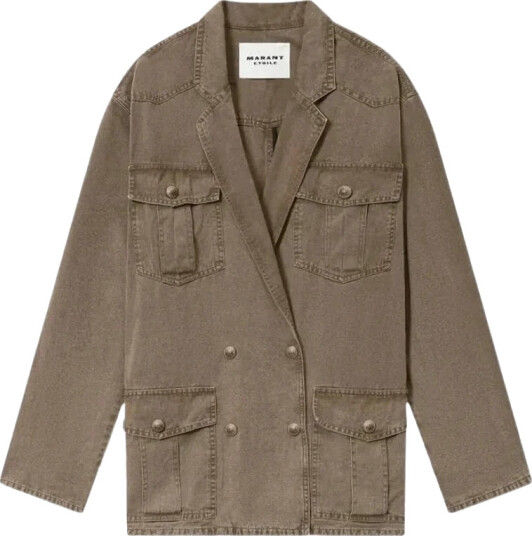 Marant étoile Dame Jakker Brun M,