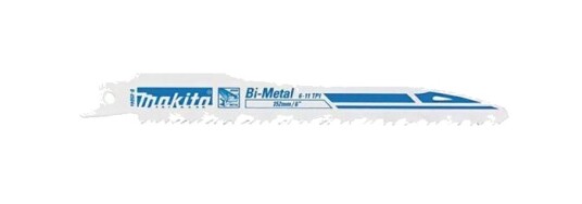 Makita B-05044-25 Sagblad for tre og metall - 150x0,9mm, bi-metall, 25 stk. Makita B-05044-25 Sagblad for tre og metall - 150x0,9mm, bi-metall, 25 stk.