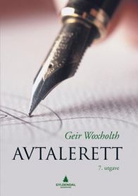 Avtalerett Pent brukt bok