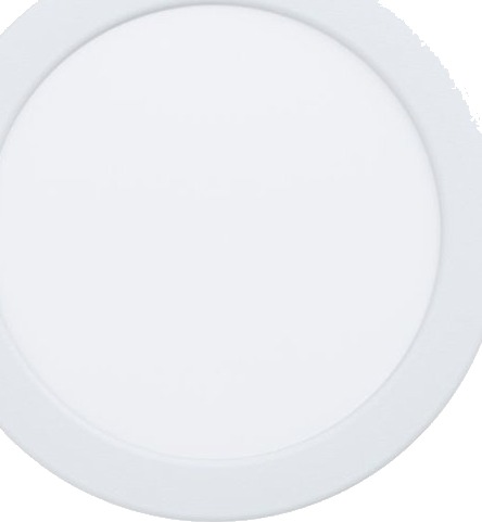 Eglo Fueva 5 Led Dimbar Innfelt Spotlight I Hvitt Stål