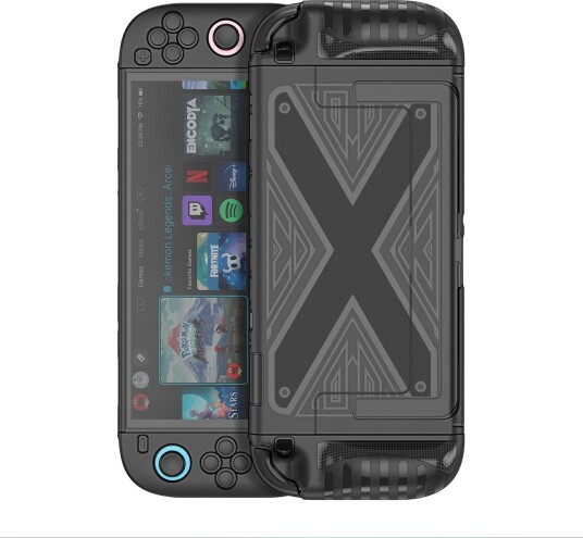 Dux Ducis Protective Case for Nintendo Switch 2   Black