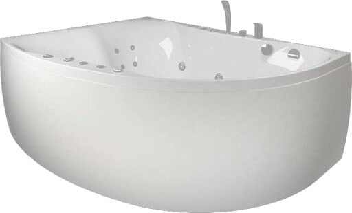 Westerbergs Ocean 170 R Duo frontpanel Hvit akryl, til Ocean 170 R Duo kar