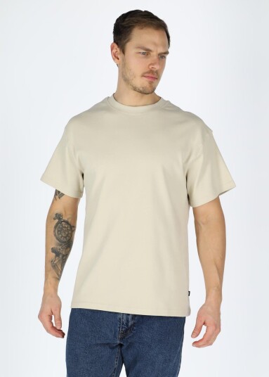 Solid Sddanton Oatmeal 2xl T-Shirts Solid Sddanton Oatmeal 2xl T-Shirts