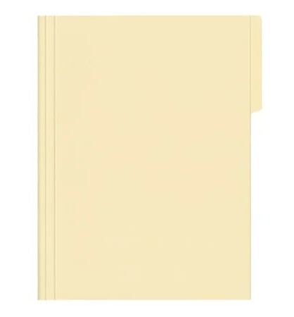 Esselte file folder for A4 tabbed yellow Esselte file folder for A4 tabbed yellow