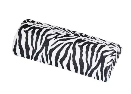 Neglepute Zebra håndleddsstøtte manikyr owl gel akryl neglestøtte