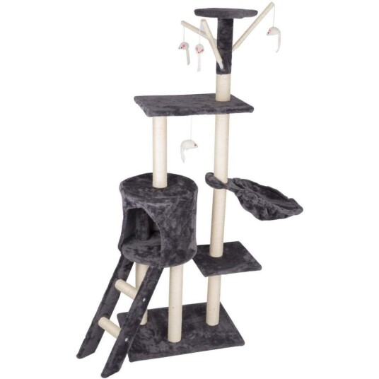 Cat Kløvertre For Katt 140 cm Cat Kløvertre For Katt 140 cm