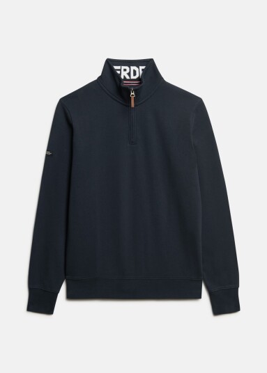 Superdry Core Logo Henley Eclipse Navy 3xl Sweatshirts Superdry Core Logo Henley Eclipse Navy 3xl Sweatshirts