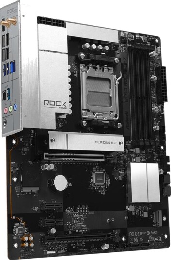 ASRock B650 Rock WiFi 7 AM5 ATX 90-MXBUY0-A0UAYZ