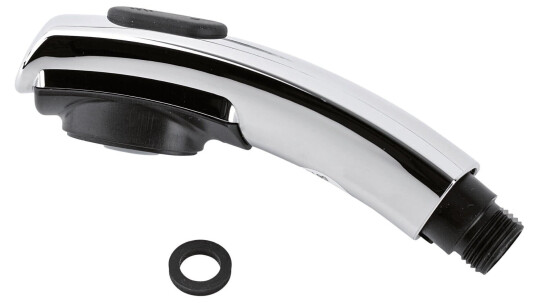 Damixa Rowan Uttrekkbar Dusjhode til Kjøkkenkran Krom