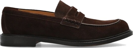 Brioni, Herre, Sko, Brun, 41 1/2 EU,