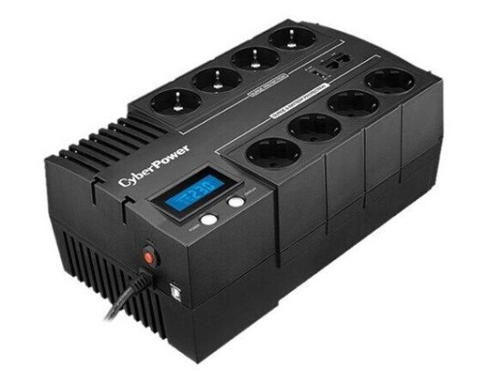 CyberPower BRICs LCD Series 1000VA 600W Type E France/Belgium CyberPower BRICs LCD Series 1000VA 600W Type E France/Belgium