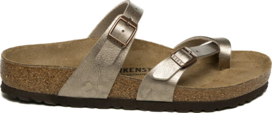 Birkenstock Dame Sko Beige 36 EU,