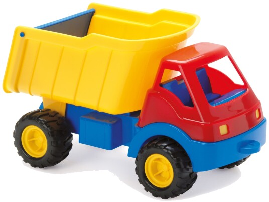 Dantoy Lekebil Lastebil 29,5cm Gummihjul Fra 2 År Dantoy Lekebil Lastebil 29,5cm Gummihjul Fra 2 År