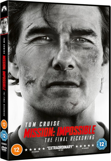 Mission: Impossible 8 The Final Reckoning DVD
