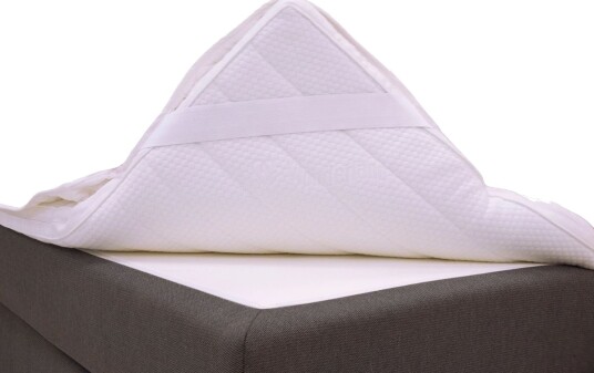 Madrassbeskytter Borås Cotton 105x200 Hvit Madrassbeskytter Borås Cotton 105x200 Hvit