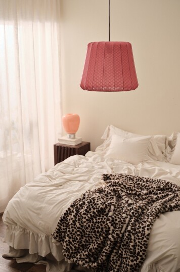 Ellos Home Taklampe Melina Ø 45 cm Rosa Ellos Home Taklampe Melina Ø 45 cm Rosa