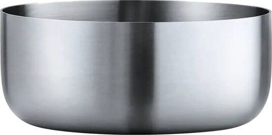 Blomus Snack Bowl   0,25 L   Basic   Stainless Steel   Silver   L 10CM