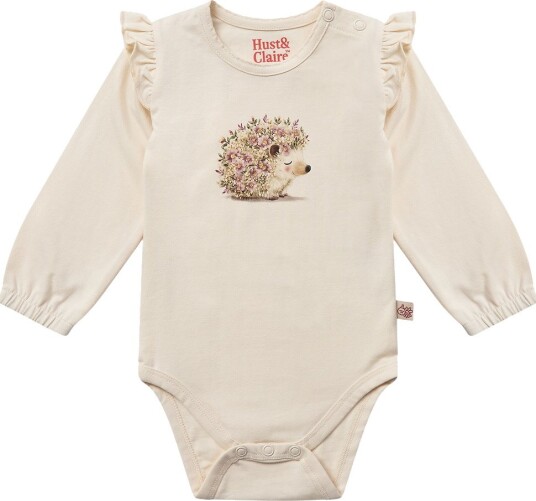 Hust and Claire Body I/e   HCBritt Mus   Off White   Hust and Claire   62   Langermet Body   Beige