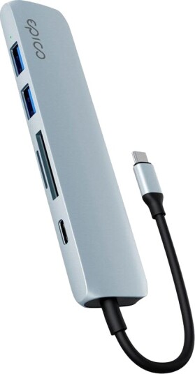 Epico 9915111600001 Interface Hub Usb Type-C Svart