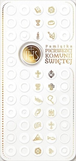 Abcard Gratulasjonskort Kommunion Dk03