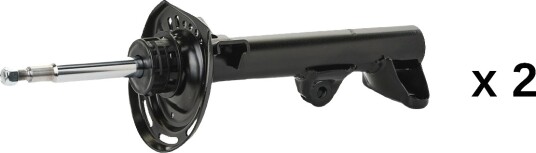 RIDEX 854S20926 Støtdemper RIDEX 854S20926 Støtdemper